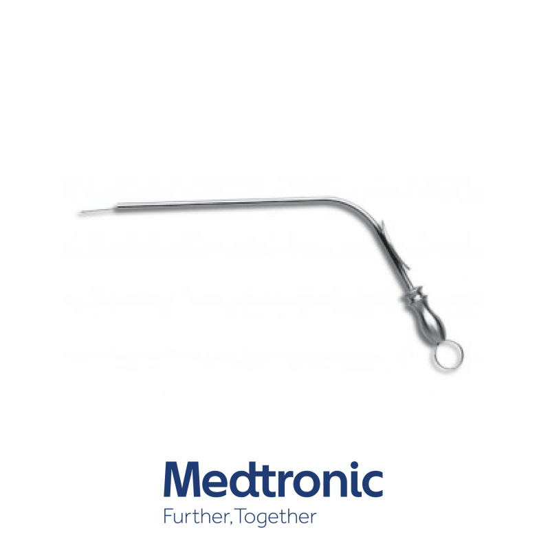 Medtronic. Aspirador para oido baronde 75mm