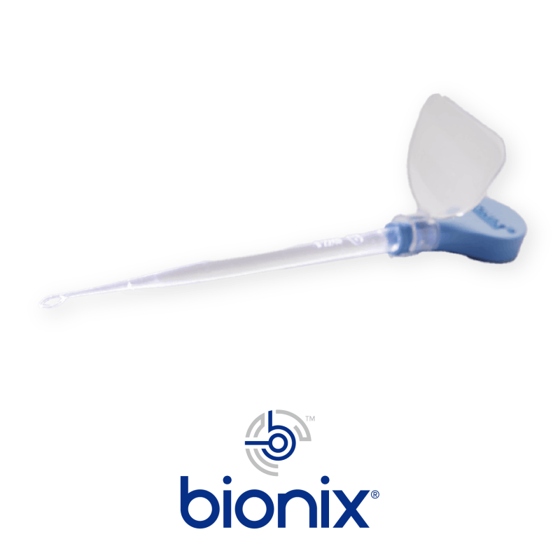 Cucharilla de Cerumen con Aumento y Luz