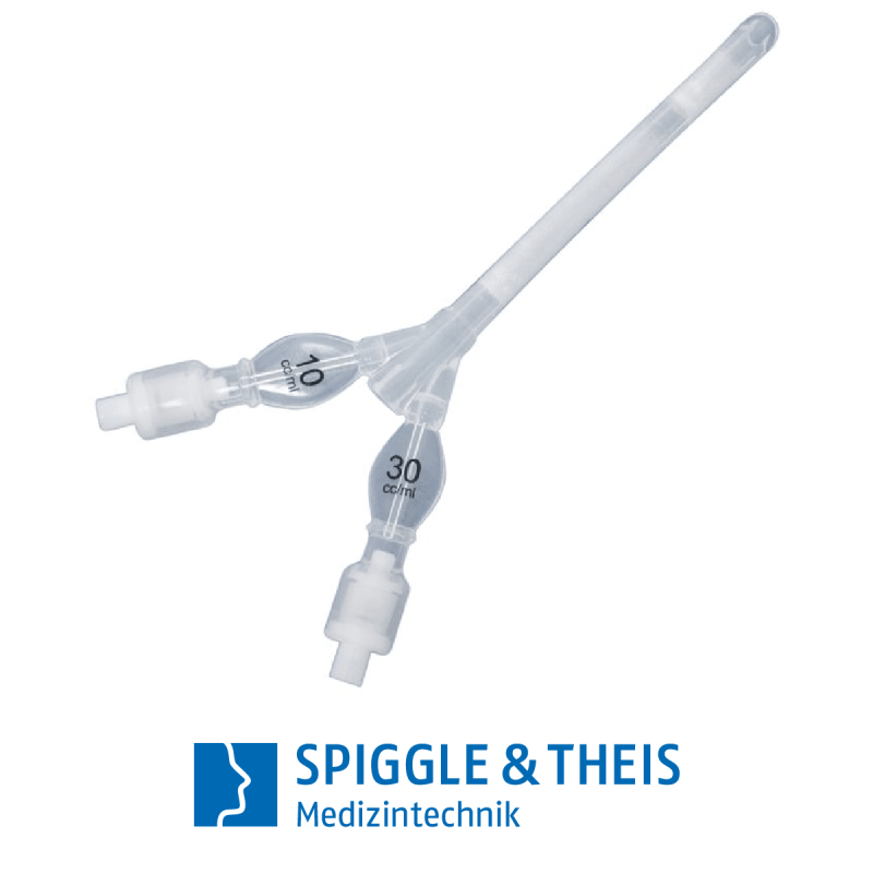 Catéter con balón para epistaxis, silicona, estéril SPIGGLE & THEIS