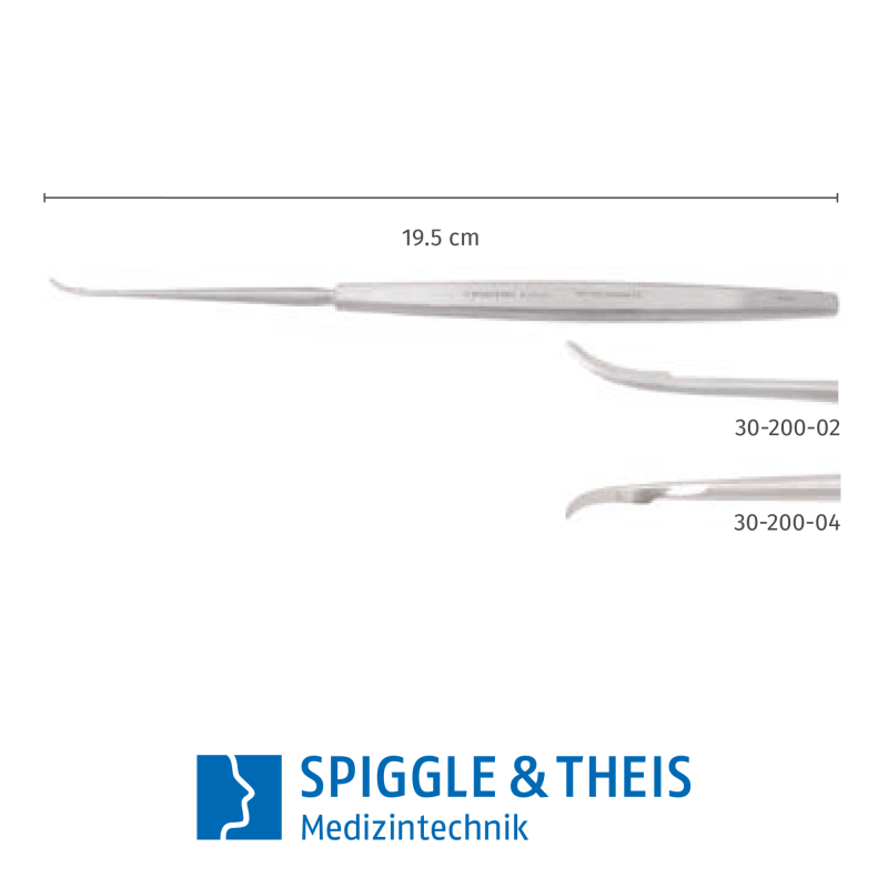 Cuchillo de hoz puntiagudo