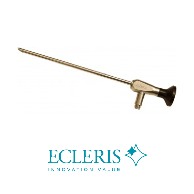 Laringoscopio rígido de 6.0 mm de diámetro y 70º