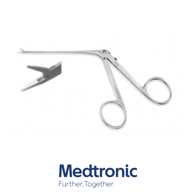 Medtronic. Pinza de House de 4 x 78 mm.